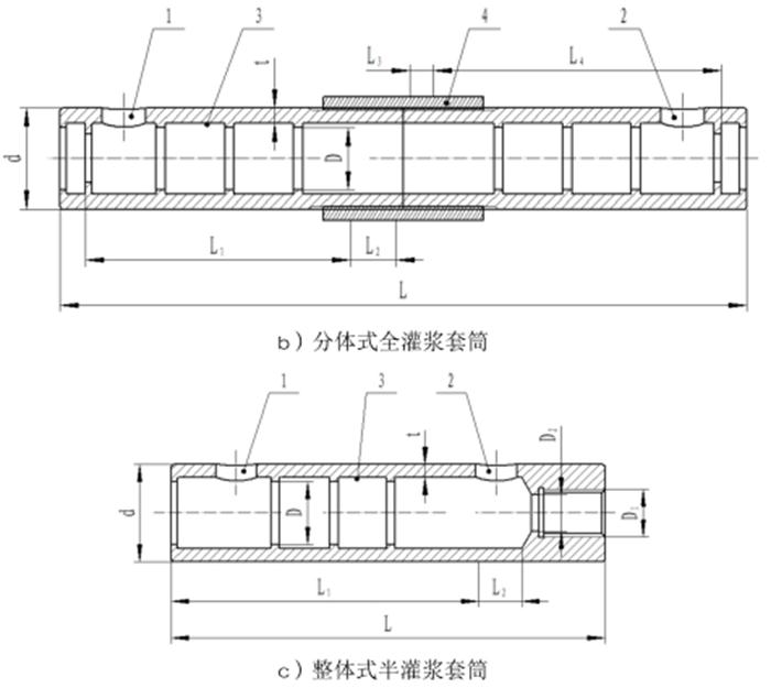 預(yù)制剪力墻板縱向受力鋼筋：【鋼筋套筒灌漿連接接頭】(圖9)