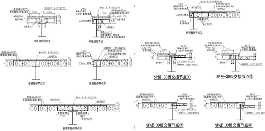 SP(D)預(yù)應(yīng)力空心板在學(xué)校建筑中的應(yīng)用案例(圖4)